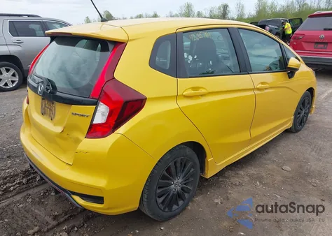 2018 Honda Fit Sport z USA, uszkodzony, nr VIN 3HGGK5H6XJM711509